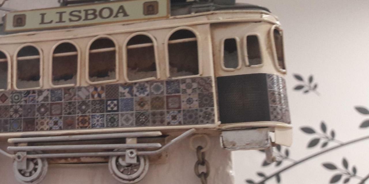Mural House Lissabon Buitenkant foto